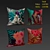 Decorative Pillow Set: 3D Model 3D model small image 2
