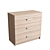 Modern Chest of Drawers 3D model small image 1