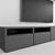 Modern TV Stand: IKEA BESTO Panel 3D model small image 2