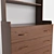 Versatile Changing Table with Storage 3D model small image 2