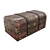 Vintage Trunk 3 3D model small image 1