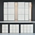 Sliding Door Wardrobe: Customizable Design & Easy Installation 3D model small image 1