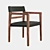 Ritzwell JK Chair - Elegant and Comfortable 3D model small image 1