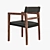 Ritzwell JK Chair - Elegant and Comfortable 3D model small image 2