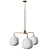 Modern Industrial Rubn Holborn Pendant 3D model small image 1