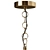 Modern Industrial Rubn Holborn Pendant 3D model small image 2