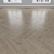 Parquet Oak: Herringbone, Linear & Chevron 3D model small image 2