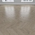 Parquet Oak: Herringbone, Linear & Chevron 3D model small image 3