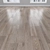 Oak Parquet Flooring: Herringbone, Linear, Chevron 3D model small image 1