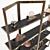 Vintage Storage Rack 3D model small image 2