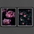 Gothic Blossoms Canvas Set 3D model small image 1