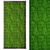 Evergreen Moss Wall Decor 3D model small image 1