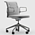 Vitra AC 5 Studio Chair in Gray 3D model small image 1