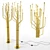 Golden Jazz Janis Floorlamp 3D model small image 1