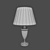 Modern Bedside Lamp: Vray & Corona Compatible 3D model small image 2
