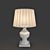 Elegant Bedside Lamp 3D model small image 1