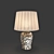 Modern Ambient Bedside Lamp 3D model small image 1