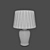 Modern Ambient Bedside Lamp 3D model small image 2
