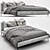 Sleek Charles Bed: Sophisticated Elegance 3D model small image 3