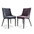 Blaisdell Strip Chair: Elegant and Comfortable 3D model small image 2