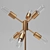 Sleek Spark Floor Lamp 3D model small image 2