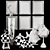 Elegant Decor Set 46 - V-Ray Render, High-Quality 3D Model 3D model small image 3