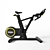 Title: Ultimate Performance: Technogym SKILLBIKE 3D model small image 1