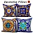 WholesaleSarong Decorative Pillows Set 3D model small image 1