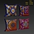 WholesaleSarong Decorative Pillows Set 3D model small image 2