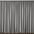 Exquisite Detailed Curtain Model 3D model small image 2