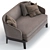 Elegant Molteni & C CHELSEA Sofa 3D model small image 2