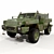 Ultimate Armored Car- "Marauder 3D model small image 1