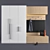Customizable Hall Storage Unit by MR.Doors 3D model small image 1