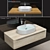 RAVAK Ceramic Slim O Wash Basin 3D model small image 1