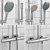 GROHE Rainshower Set 39 | Luxurious Shower System 3D model small image 2