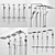 GROHE Rainshower Set 39 | Luxurious Shower System 3D model small image 3