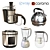 Kitchen Essentials: Blenders, Juicers, Filters & More 3D model small image 1