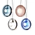 Elegant Glass Pendant with Hanging Lamp 3D model small image 2