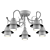 Brittany 3685/5C: Elegant Ceiling Chandelier 3D model small image 2