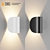 OM VENTURA - Sleek Aluminum Outdoor Wall Light 3D model small image 2