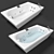 Relax in Style with Jacuzzi Espree 3D model small image 2