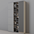 Multi-Purpose Decorative Shelving 3D model small image 3