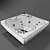 Luxury Jacuzzi 833: Perfect for 3D Renders 3D model small image 3