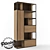 Industrial Loft Style Rack "Dalton 3D model small image 1