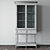 Elegant Glass Wardrobe - 1080x2000x410mm 3D model small image 2