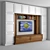 ALMIRA Home Theater Furniture 3D model small image 1