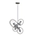 Whimsical Glass Chandelier: Mesmerizing Glow 3D model small image 3