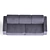 Elegant Broadway Sofa 3D model small image 3