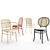 Thonet Vienna: N 811, N 0 & Morris Chairs 3D model small image 2