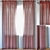 Coral Crush Semi-Transparent Curtains 3D model small image 1